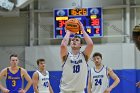 MBBall vs WSU  Wheaton College Men's Basketball vs Worcester State University. - Photo By: KEITH NORDSTROM : Wheaton, basketball, MBBall2022, WSU